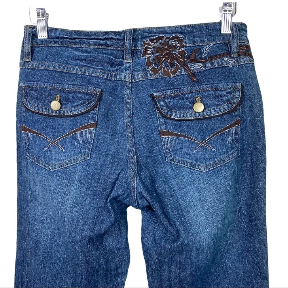 𝅺azi Jeans 9” Rise Straight Leg - Picture 5 of 6